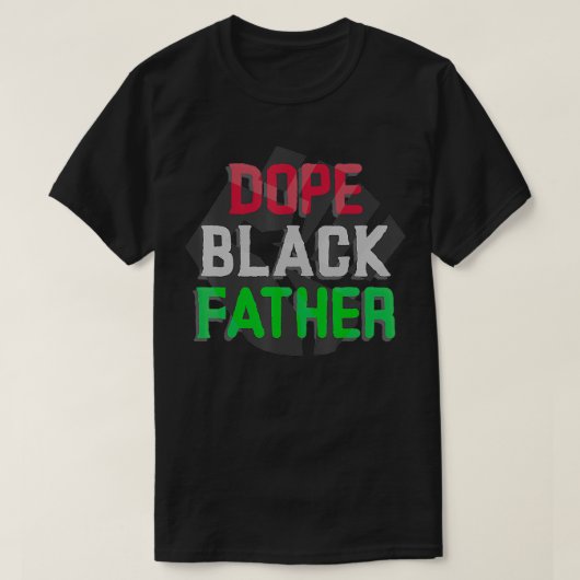 Dope Black Vader T-shirt (Design voorkant)