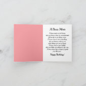 Dope Boss mam African Happy Birthday Kaart (Binnen)