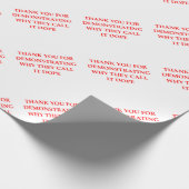 dope cadeaupapier (Hoek)