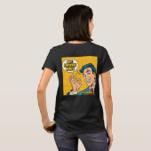 "Dope Footwork Homey" Vrouwen T-shirt - Zwart (Achterkant volledig)