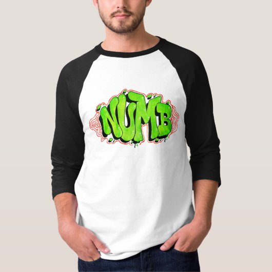 Dope Graffiti Style Tshirt [Numb] (Voorkant)