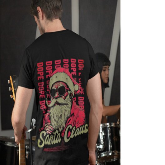 Dope Santa Claus T-shirt