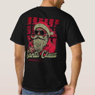 Dope Santa Claus T-shirt