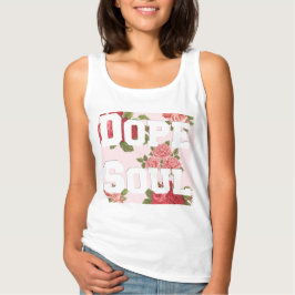 Dope Soul Floral T-shirt
