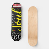 DOPE SOUL SKATEBOARDS / JMT NEDERLAND (Voorkant)