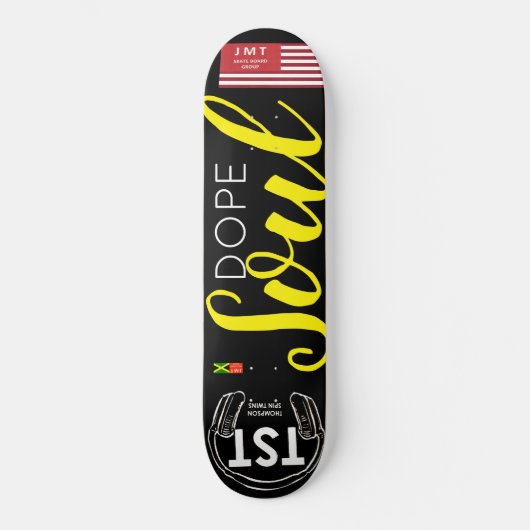 DOPE SOUL SKATEBOARDS / JMT NEDERLAND (Voorkant)