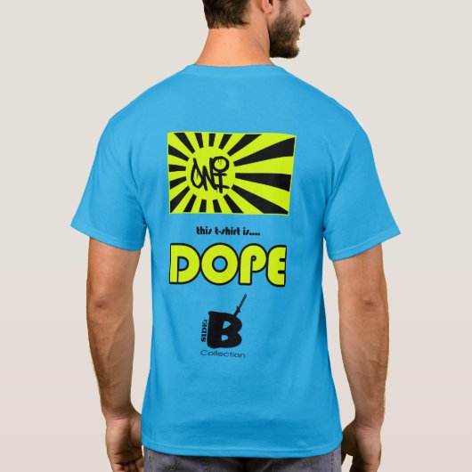 DOPE T-SHIRT (Achterkant)