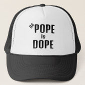 Dope Trucker Hat voor DA Pope Trucker Pet (Voorkant)
