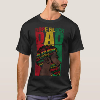 Dope Zwarte Papa Junenth Vader39S Dag Dope Zwarte T-shirt
