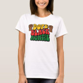 Dope Zwarte Tante T-shirt (Voorkant)