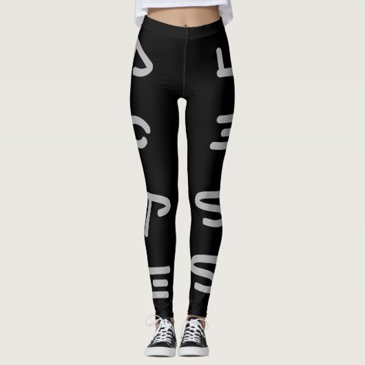 DOPELESS-Leggings Leggings (Voorkant)