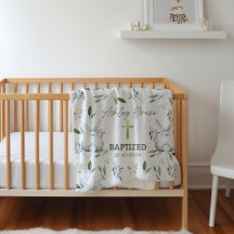 Dopen met kruis, Bunny Fleece Deken