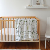 Dopen met kruis, Bunny Fleece Deken