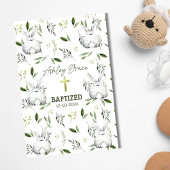 Dopen met kruis, Bunny Fleece Deken