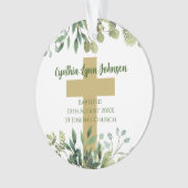 Dopen Ornament met Bijbelvers (voorkant)