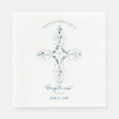 Dopen Papieren servetten - Custom Party Servet Des (Voorkant)