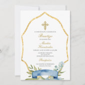 Dopen Spaanse uitnodiging (Voorkant)