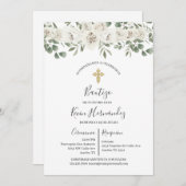 Dopen Spaanse uitnodiging (Voorkant / Achterkant)