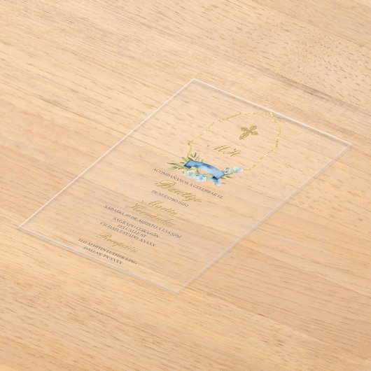 Dopen Spaanse uitnodiging (Laagn)