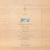 Dopen Spaanse uitnodiging (Voorkant)