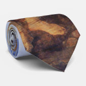 Dopen van Christus door Verrocchio, Leonardo da Vi Stropdas (Opgerold)