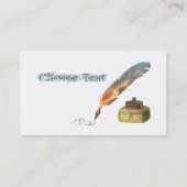 Dopen Visitekaartje (Achterkant)