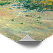 Dopende bloemen - Auguste Renoir Fine Art-Poster Poster (Hoek)