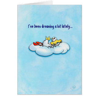 Dopende eend: liefde is de beste !