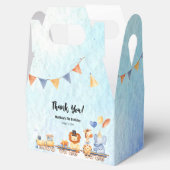 Dopende partij dieren op Kind Oerwoud Bedankdoosjes (Geopend)