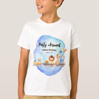 Dopende partij dieren op Kind Oerwoud