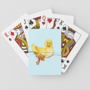 Dopende speelkaarten - Aangepaste kleuren