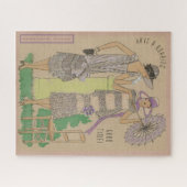 Dopende vogelpannen van 20 jaar legpuzzel (Horizontaal)