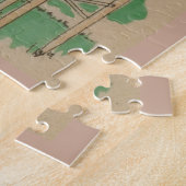 Dopende vogelpannen van 20 jaar legpuzzel (Zijkant)