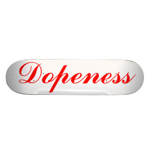 Dopenheid van Toasted Teeth Skateboard