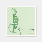 Doperwt Servet (Voorkant)