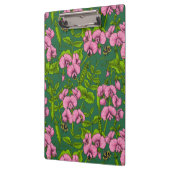 Doperwten en hommels, groen en roze klembord (Links)