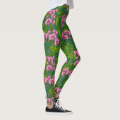 Doperwten en hommels, groen en roze leggings (Rechts)