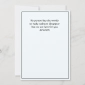 Dopest sympathie voor de witte wolken Blue Sky Hea (Achterkant)