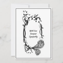 Dopest sympathie Zwarte Floral Minimale Blanco scr