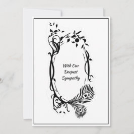 Dopest sympathie Zwarte Floral Minimale Blanco scr