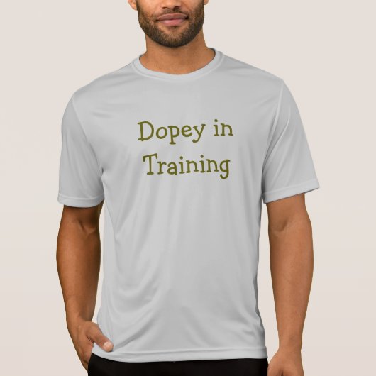 Dopey Challenge in Training T-shirt (Voorkant)