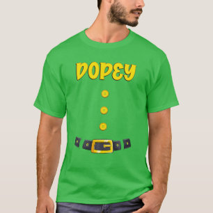 Dopey Halloween Shorty Costume Color Dopey Dwarf M T-shirt