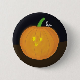 Dopey Jack-O-Lantern Ronde Button 5,7 Cm