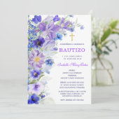 Doping en eerste verjaardag van onze dochter kaart (Staand voorkant)