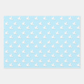 Doping van de Blue Cross Duif Inpakpapier Vel (Voorkant 2)