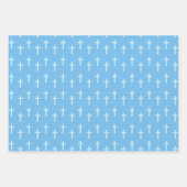 Doping van de Blue Cross Duif Inpakpapier Vel (Voorkant)