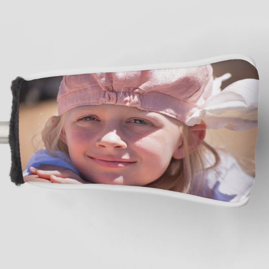 DOPMAAT FOTO GOLF HEAD HOES GOLFHEADCOVER (Voorkant)