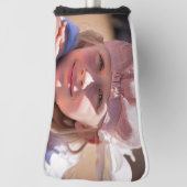 DOPMAAT FOTO GOLF HEAD HOES GOLFHEADCOVER (Draai 90)