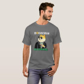 Dopostbank Billionaire T-shirt (Voorkant volledig)