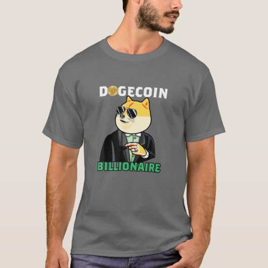 Dopostbank Billionaire T-shirt (Voorkant)